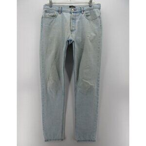 APC Jeans 33 Petit New Standard Button Fly Denim Pants Cotton 33X33